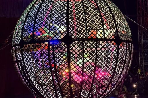 Circo Maximus em temporada em São José dos Pinhais