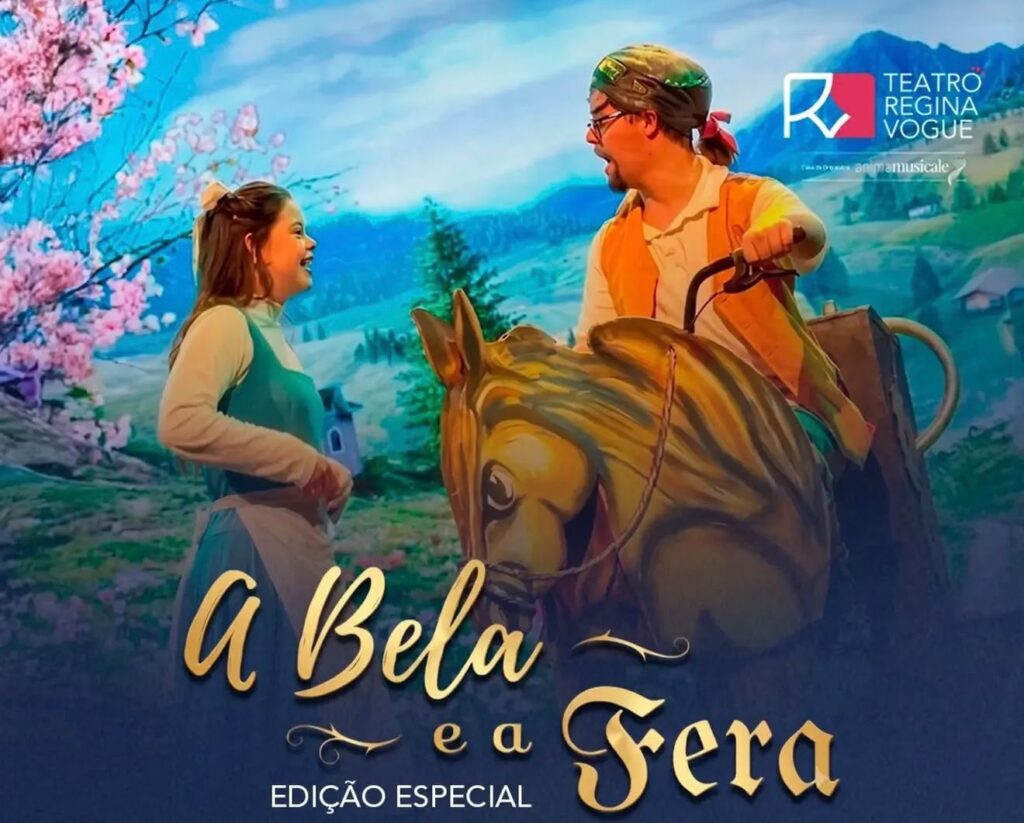 A Bela e a Fera no Regina Vogue