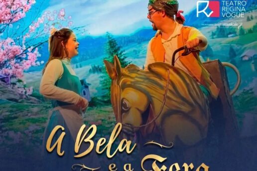 A Bela e a Fera no Regina Vogue