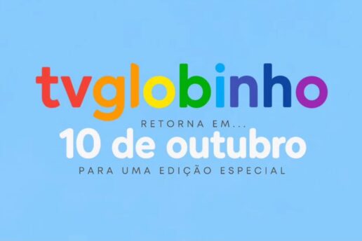 Globo anuncia edição especial de TV Globinho para outubro