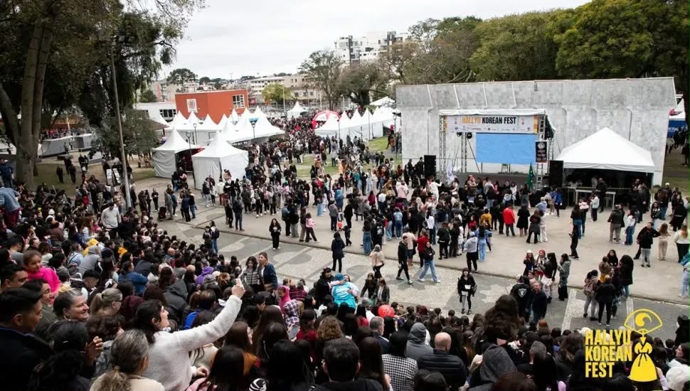 Hallyu Korean Fest – a maior festa da cultura coreana em Curitiba