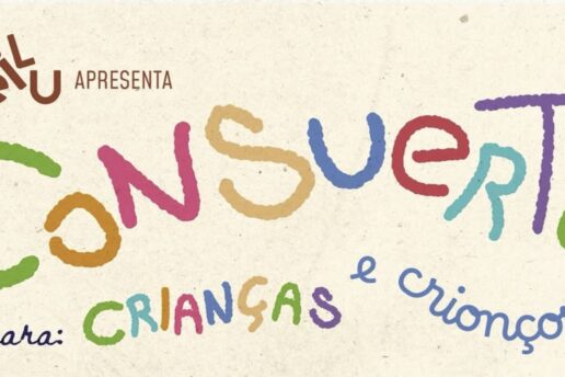 Consuerto para Crianças e Crionços com entrada franca