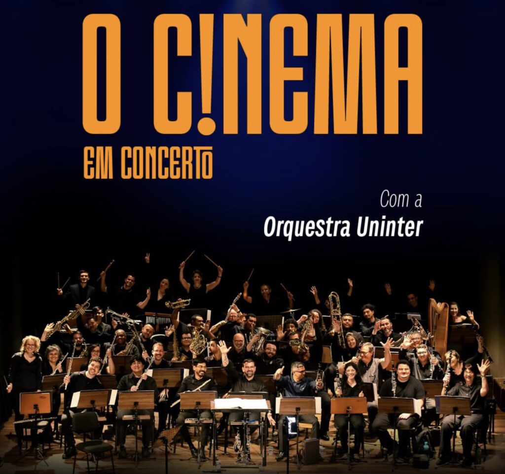 Clássicos do cinema em concerto solidário na Capela Santa Maria