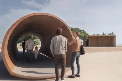Litoral do Paraná ganhará novo museu com vista para a Ponte de Guaratuba
