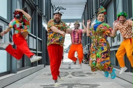 Baile Zum Zum Zum com Tupi Pererê no Dia das Crianças