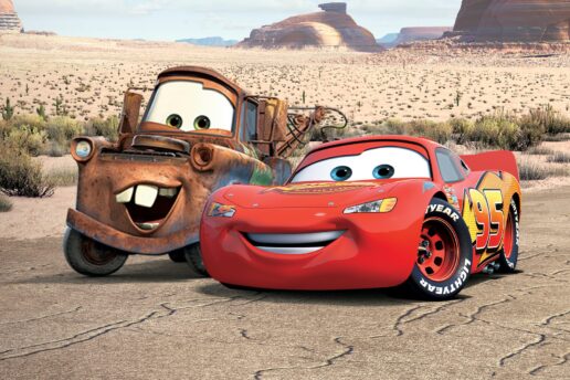‘Carros’, da Disney Pixar, em cartaz nos cinemas para celebrar seu 20º aniversário