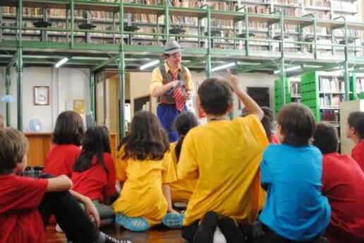 Vem aí: Uma Noite na Biblioteca Pública do Paraná