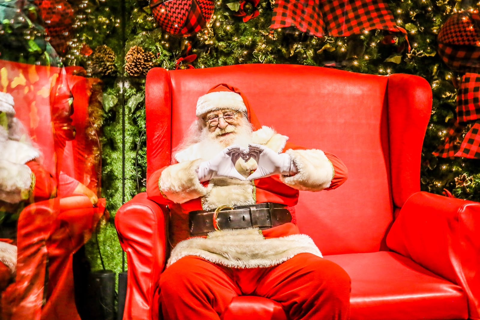 Papai Noel nos Shoppings de Curitiba: datas e programações